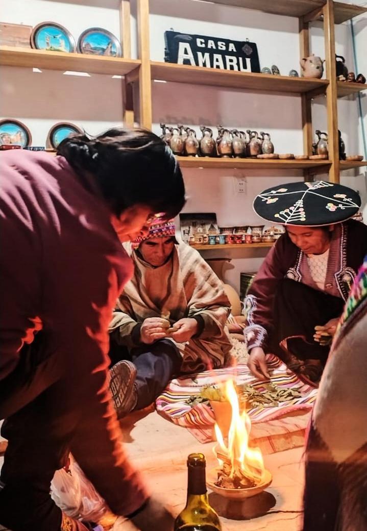 AnansayaCasa Amaru Raqchiアパートメント エクステリア 写真